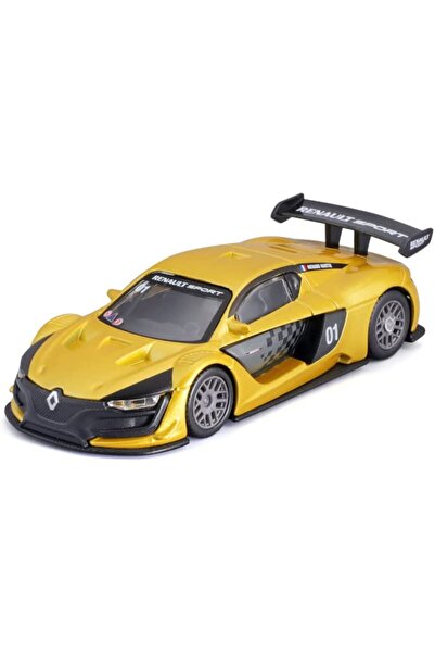 BBURAGO Model masina Renault Sport RS 01, Bburago, 1:43, Ricardo Martin, Galben