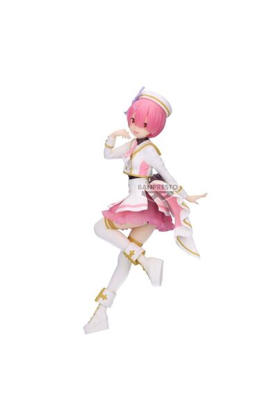 OEM Figurina Re:Zero - Ram, 22 cm, multicolor, set colectionabil