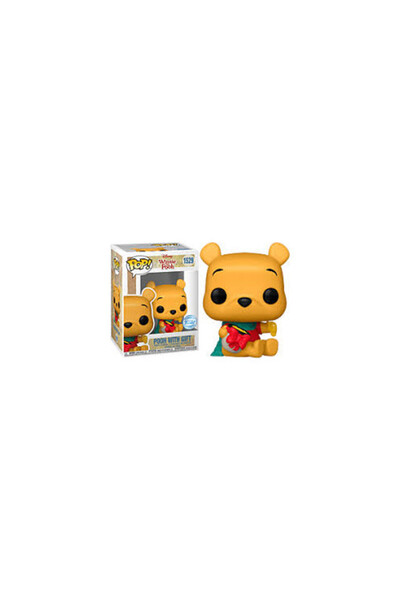 OEM Funko POP Winnie the Pooh 1529 Pooh with Gift Special Edition