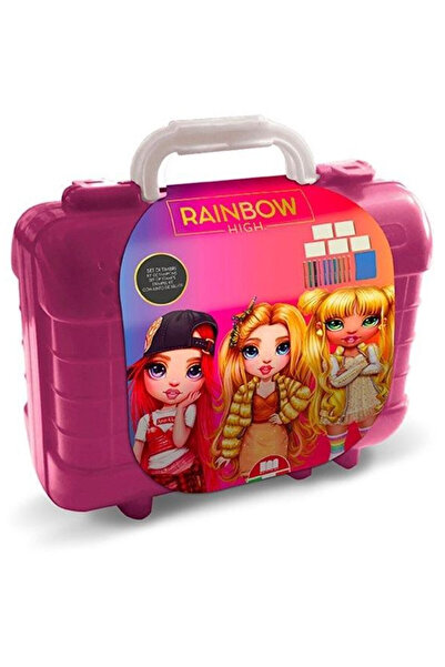 OEM Set Rainbow High de ștampile creative Multiprint – caiet, autocolante, cr...