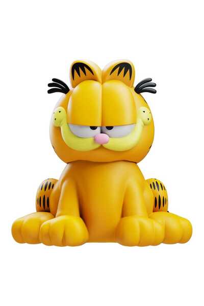 OEM Figurina Boss Fight Studio Garfield, replica 1:1 din plastic de calitate,...