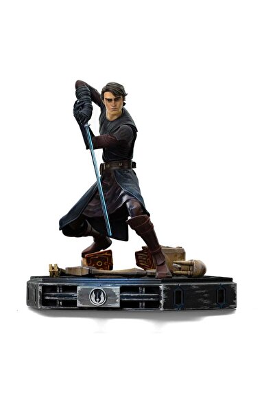 OEM Figurină 1/10 Anakin Skywalker Deluxe Art Scale - Star Wars: Războiul Clo...