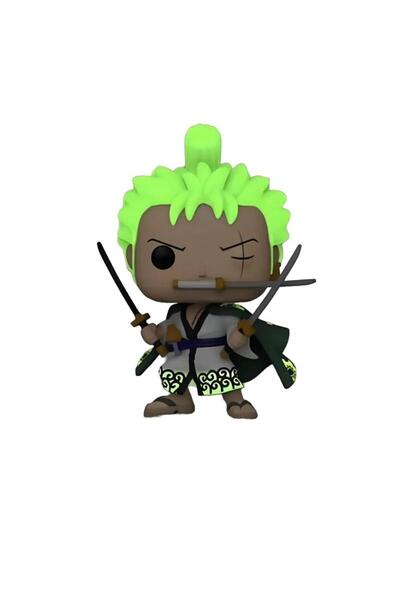 OEM Figurina Funko POP! One Piece Roronoa Zoro, 9cm, straluceste in intuneric