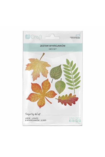 OEM DpCraft Dalprint – Set de matrite Frunze 6 bucăți. pentru scrapbooking