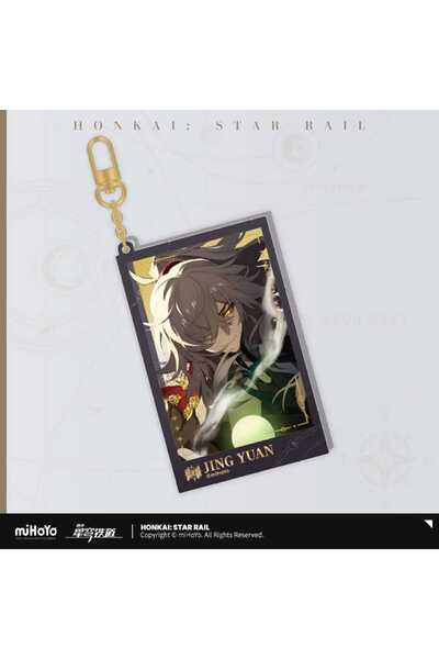 OEM Honkai: Star Rail - Breloc acrilic Jing Yuan 9 cm din seria Countdown