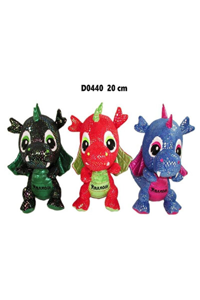 OEM Figurina decorativa Sun-Day Smok Krakow, din vinil de inalta calitate, li...
