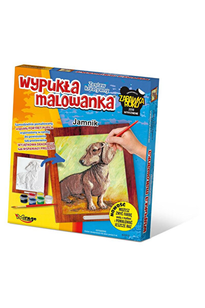 OEM Malowanka 3D Psy Jamnik - Set Creativ Mirage Hobby pentru Iubitorii de An...