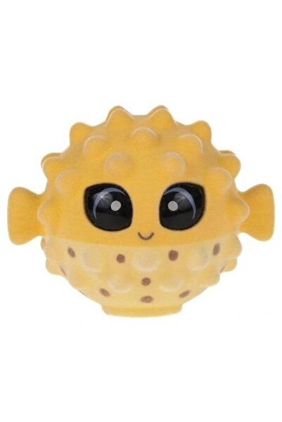 OEM Figurina jucarie TM Toys Flockies Rozdymka, din vinil, cutie colectionabi...