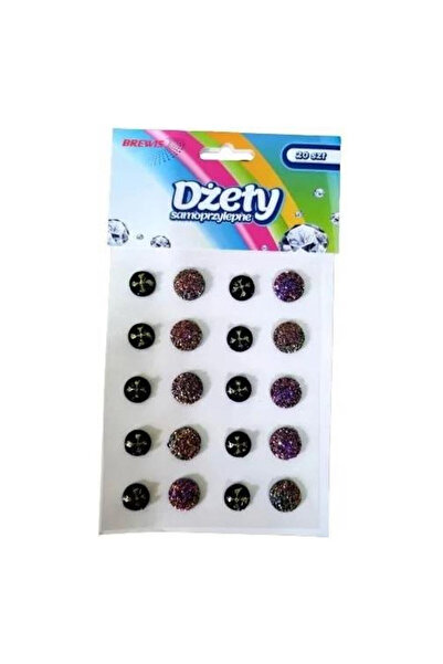 OEM Brewis Dzety autoadezive 20 buc. circuite, mix de dimensiuni, grafit