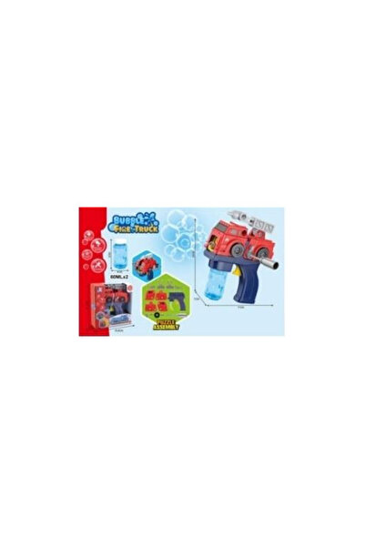 OEM Pistol cu bule Pompier Macyszyn Toys - Jucărie pentru copii 3+