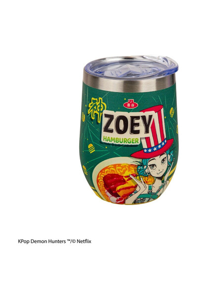 OEM Cană termică de călătorie KPop Demon Hunters – Zoey Hamburger