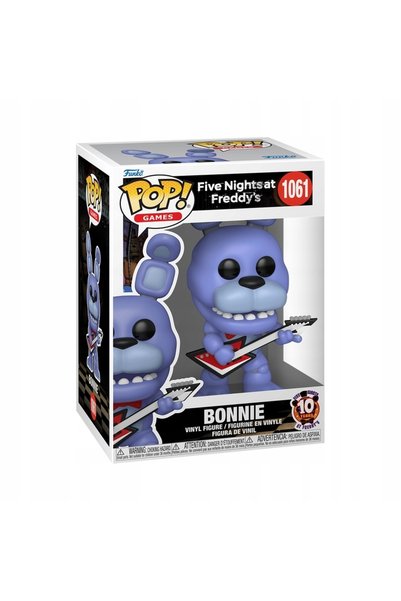 OEM Figurina Funko Pop! Five Nights at Freddy's 10th Anniversary - Bonnie, vi...
