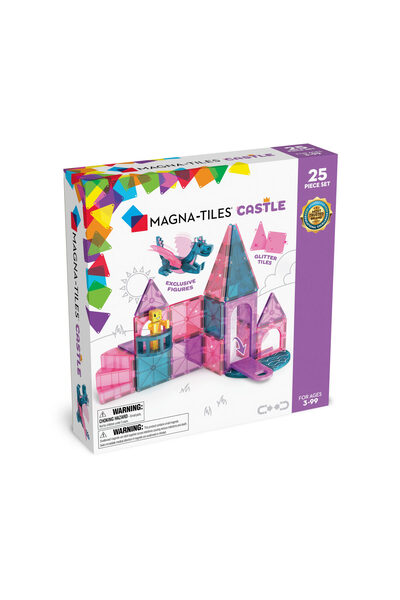 Magna Μαγνητικό Παιχνίδι Κατασκευών Magna-Tiles Κάστρο