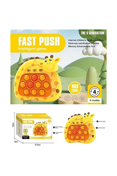 OEM Joc de apăsare inteligent "Fast Push" în formă de girafă de la Merkpol