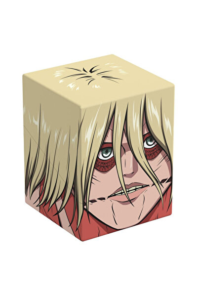 OEM Figurina Female Titan, Attack on Titan, detalii precise, multicolor, 20x30cm