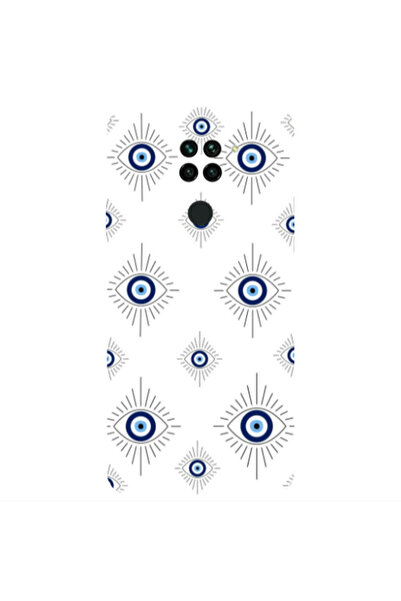Other Xiaomi Redmi Note 9 Bright eye Dark blue Colored Silicone TPU Θήκη