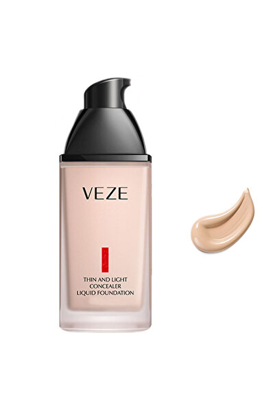 La meila VENZEN Υγρό Make-up για Βελούδινο Αποτέλεσμα 30ml - χρώμα: 2 # Τόνος