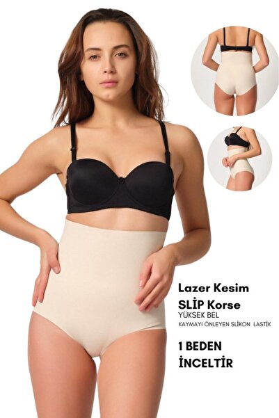 ARMİLLİA DİMODA Women's Laser Cut High Waist Slip Corset |   1 Size and Reple...