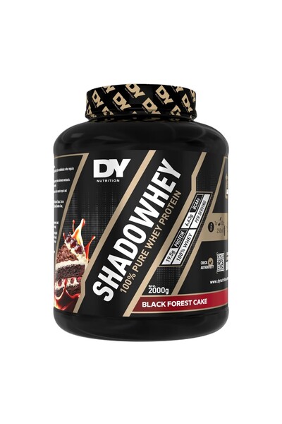 Dorian Yates Nutrition ΣάντοΓουέι (2000 γρ.) Κέικ Μπλακ Φόρεστ