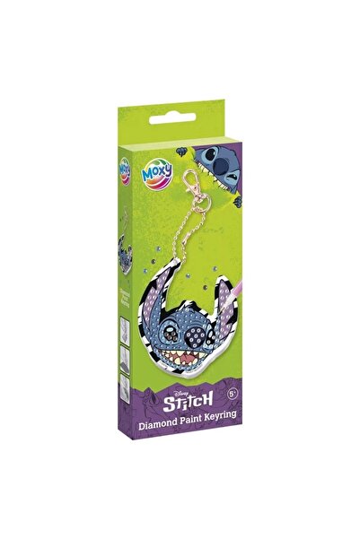 GRAFİX Breloc Diamond Painting Disn Stitch, Totum