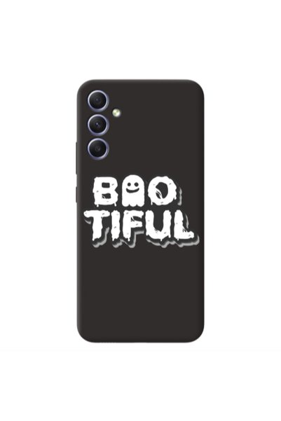 Other Samsung Galaxy A05s Baotiful Black Colored Silicone TPU Θήκη