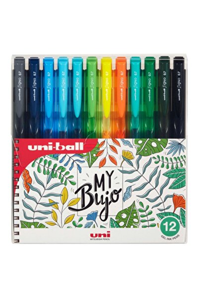 MC Micostore Στυλό τζελ Signo My Bujo UMN-155N, 0.7 χιλιοστά, με μηχανισμό, η...