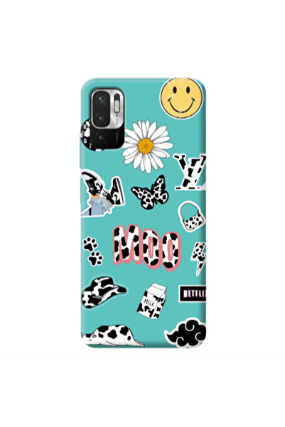 Other Xiaomi Redmi Note 10 Pro 5G Find Yourself 6 Turquoise Colored Silicone ...