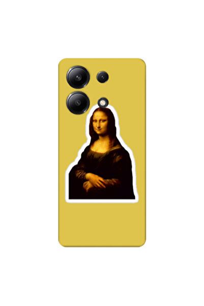 Other Xiaomi Redmi Note 13 4G Davinci Yellow Colored Silicone TPU Θήκη