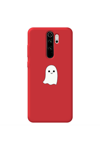Other Xiaomi Redmi Note 8 Pro Ghost Red Colored Silicone TPU Θήκη