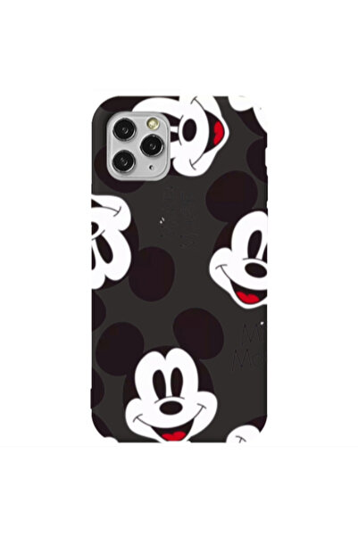 Other Apple iPhone 11 Pro Mickey Mouse Black Colored Silicone TPU Θήκη
