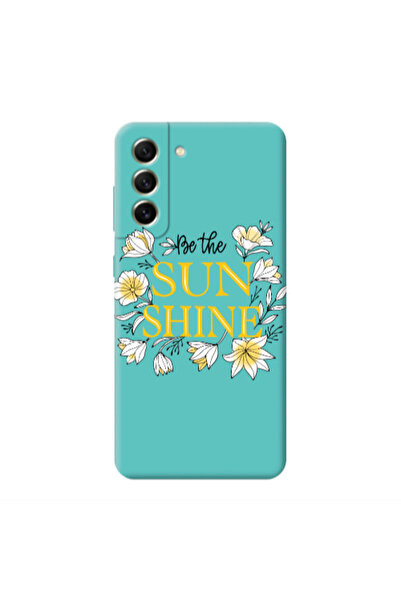 Other Samsung S21 PLUS Sun Shine Turquoise Colored Silicone TPU Θήκη