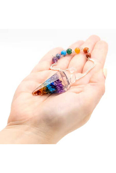 Namaruna Pendul Orgonit Chakra - Chakra