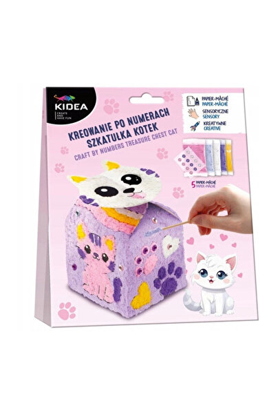 Derform Cutie cu Numere Kidea Pisicuta - Creeaza-ti Propria Bijuterie