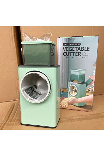 YAMAN Vegetable and Onion Chopper, Large Capacity Rotary Lemon Slicer and Foo...