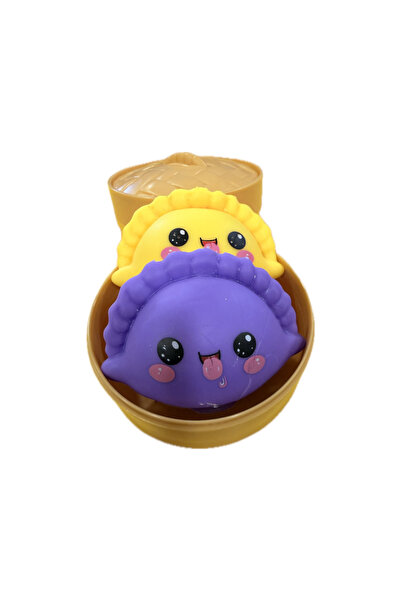 OEM Taba World Mystery 2 Squishy Dumpling Αφρώδες (Διάφορα Σχέδια) 1τμχ