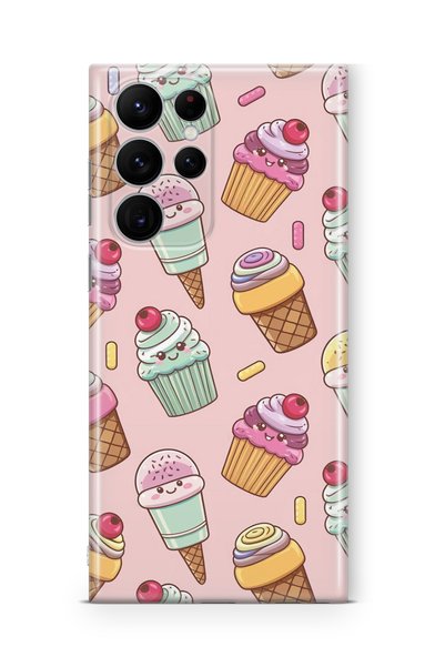 lelia Samsung Galaxy S22 Ultra Compatible Printed Transparent Phone Case |   ...