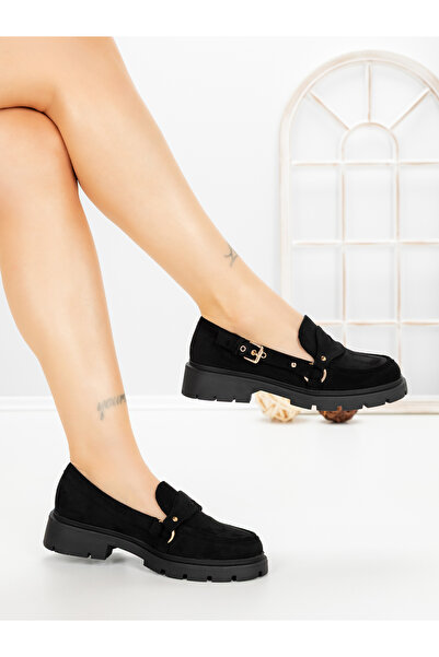 CM Pantofi casual dama negri din material textil Norevia