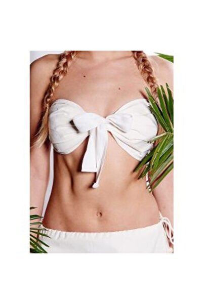 YEYE Made In Nature Sutien sauna ASILI din bumbac Yeye 100% Ecru S