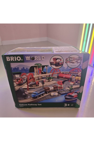 BRIO TREN YOLU SETİ