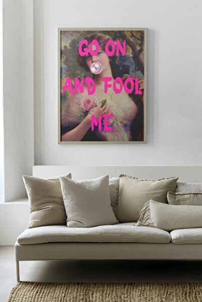 INNOVI Go on and fool me Poster