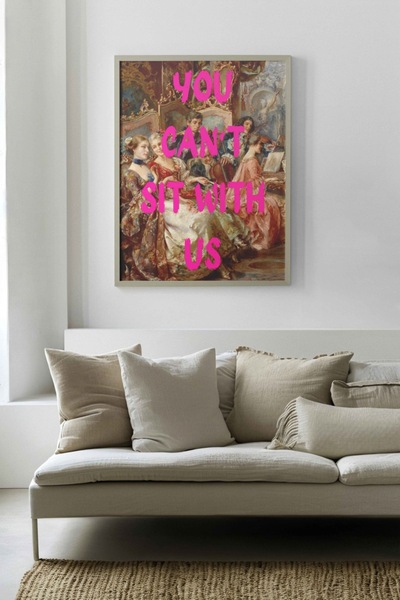 INNOVI You cant sit with us 3 Poster