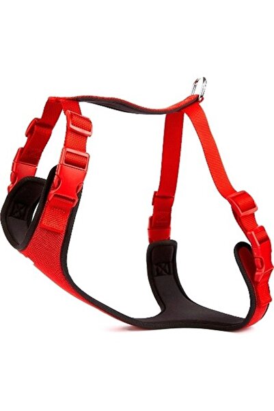 Doggie Dog Chest Harness Red 2.5*65-75 cm