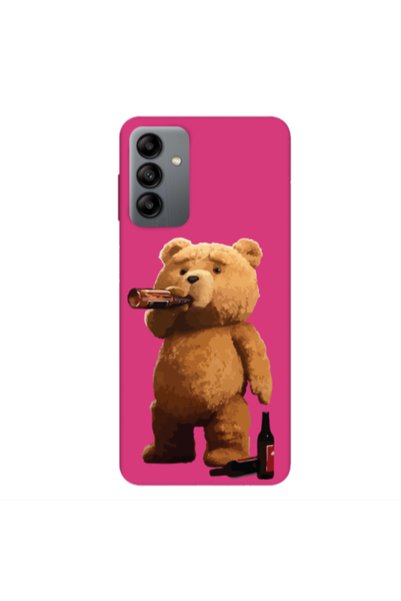 Other Samsung A04S Beer Time Fuchsia Colored Silicone TPU Θήκη