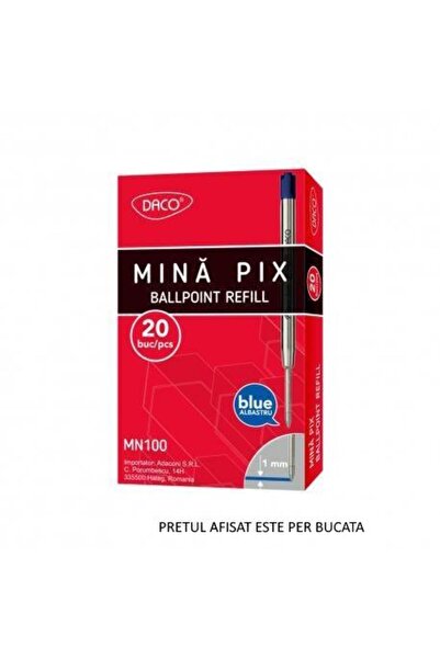 daço Пълнител за метална писалка Parker DACO