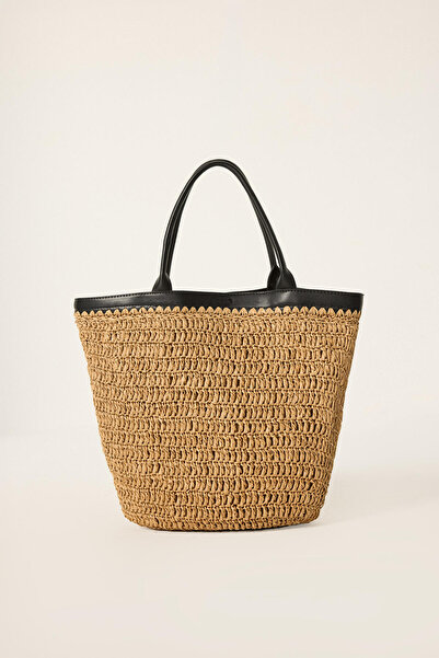 Touché Privé Handmade Wicker Tote Bag