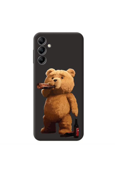 Other Samsung A24 Beer Time Black Colored Silicone TPU Θήκη