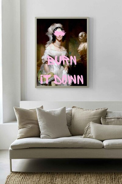 INNOVI Burn it Down 2 Poster