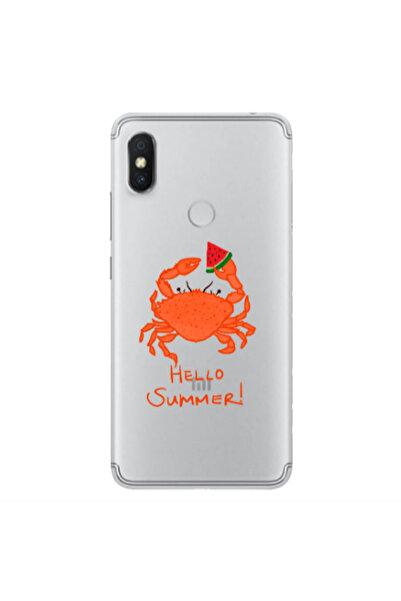 Other Xiaomi Redmi S2 Hello Summer! Transparent Silicone TPU Θήκη