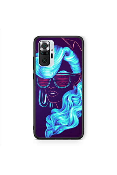 Other Xiaomi Redmi Note 10 Pro 4G Hatted style Black Glossy Θήκη
