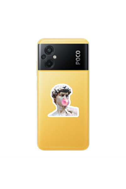 Other Xiaomi Poco M5 Bubble Transparent Silicone TPU Θήκη